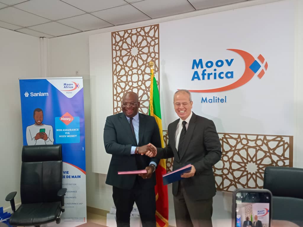 Moov Africa Malitel et Sanlam signent une convention !